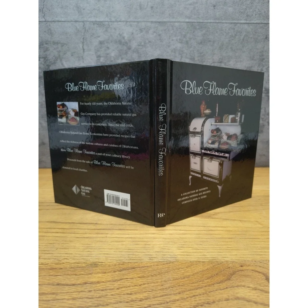 Blue Flame Favorites: A Collection of Favorite Oklahoma Natural Gas‎ Recipes ...